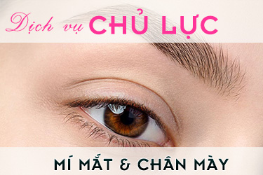 Làm đẹp mí mắt, chân mày