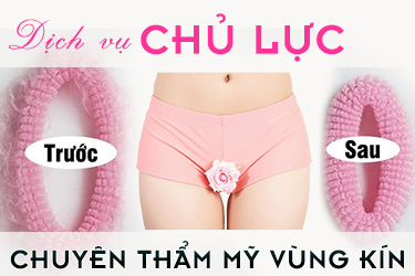 Chuyên thẩm mỹ vùng kín